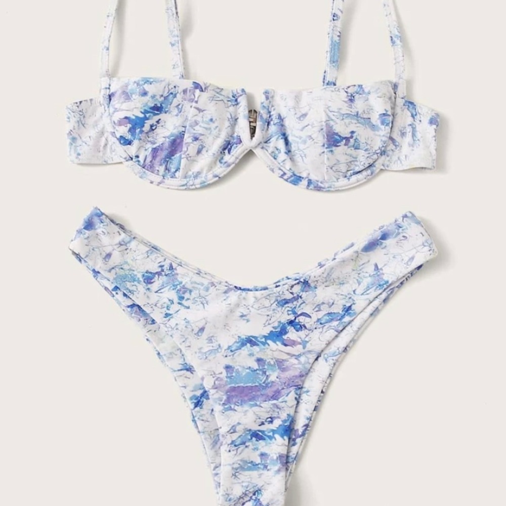 Marbled Swimsuit